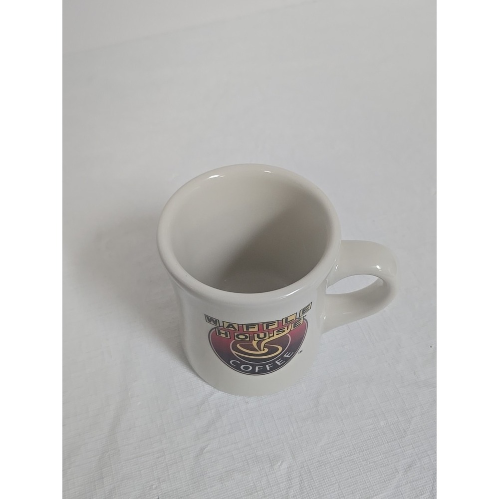 Vintage Waffle House Thick Ceramic Coffee Mug By Tuxton heavy weight - Picture 5 of 5